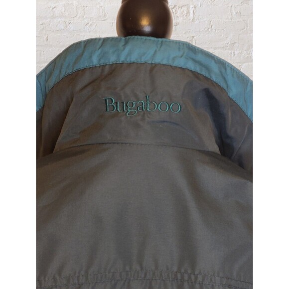 Vtg Columbia 80s Bugaboo Ski Coat MED Gray Purple 2pc Aztec Jacket Retro - Picture 5 of 15